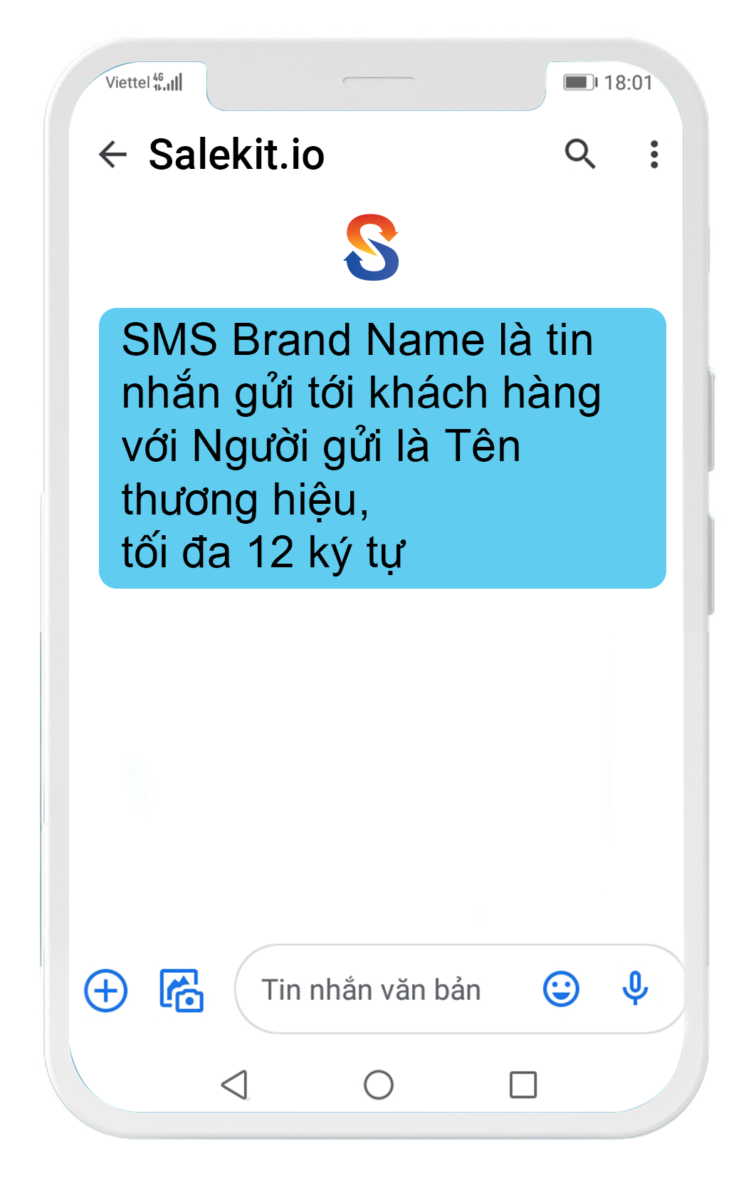 SMS Brand Name